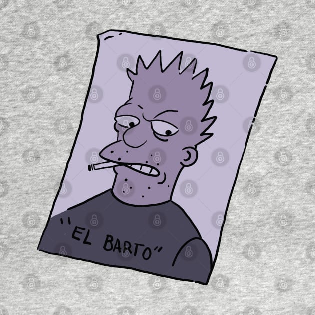 "El barto" by TeeAguss